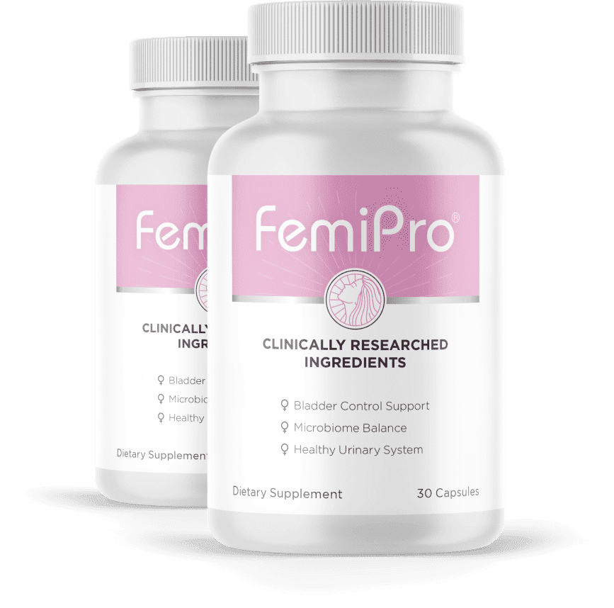 Two bottle pack of Femipro
