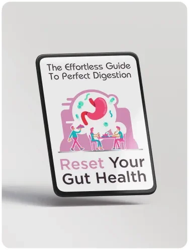 Bonus #1 — Reset Your Gut Health digital guide